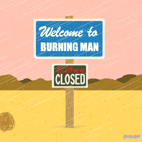 How to DJ at Burning Man