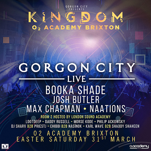 LSA Graduates Support Gorgon City at 02 Brixton Academy