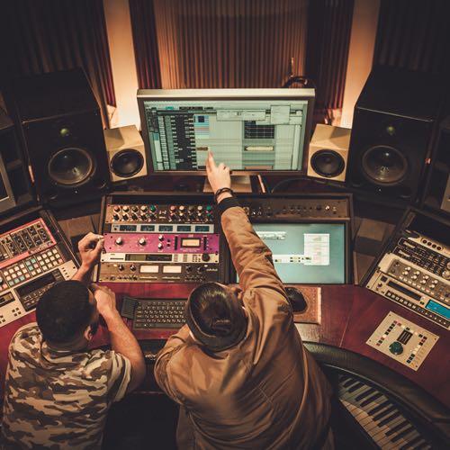 Sampling in music production