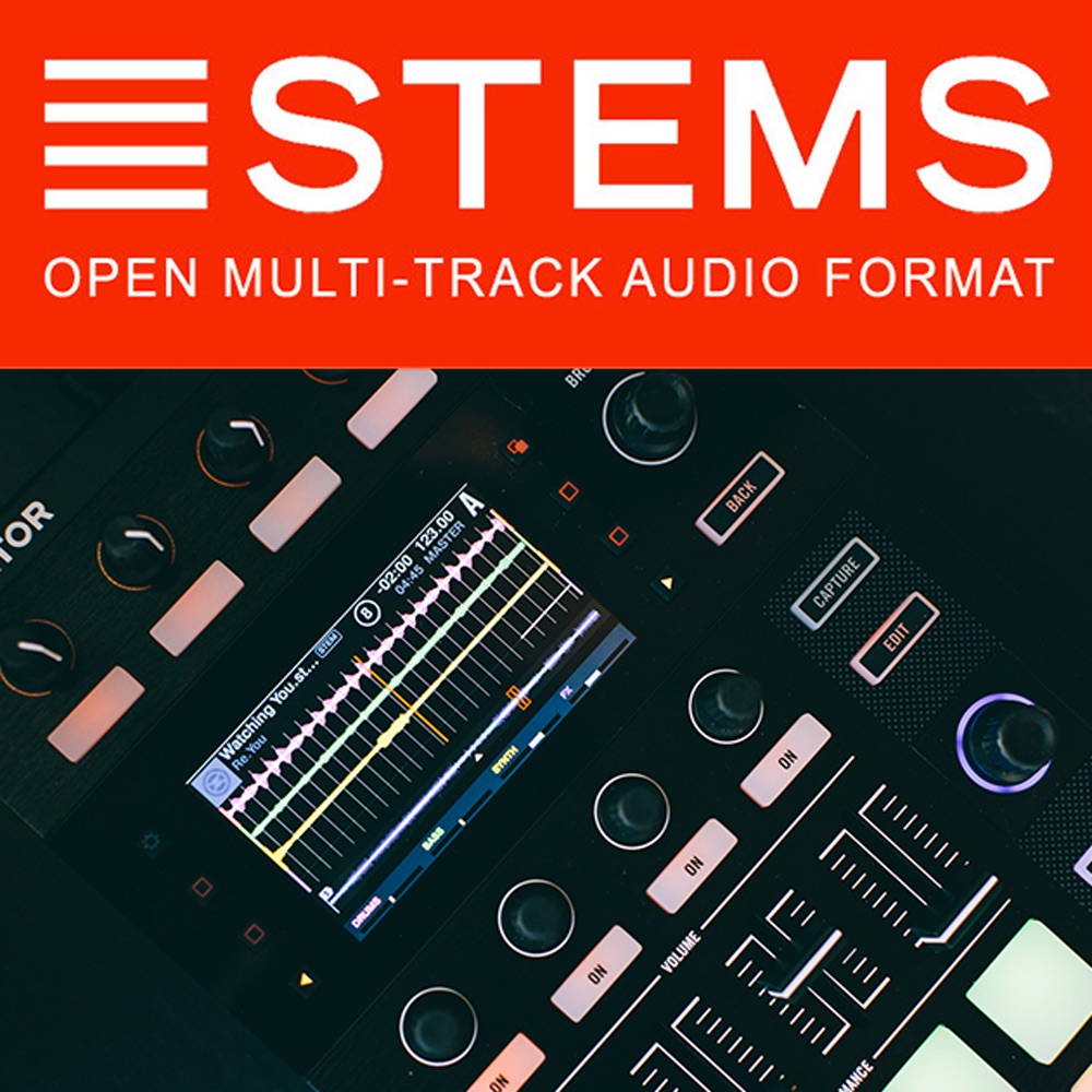 DJ Stems - The new DJ format