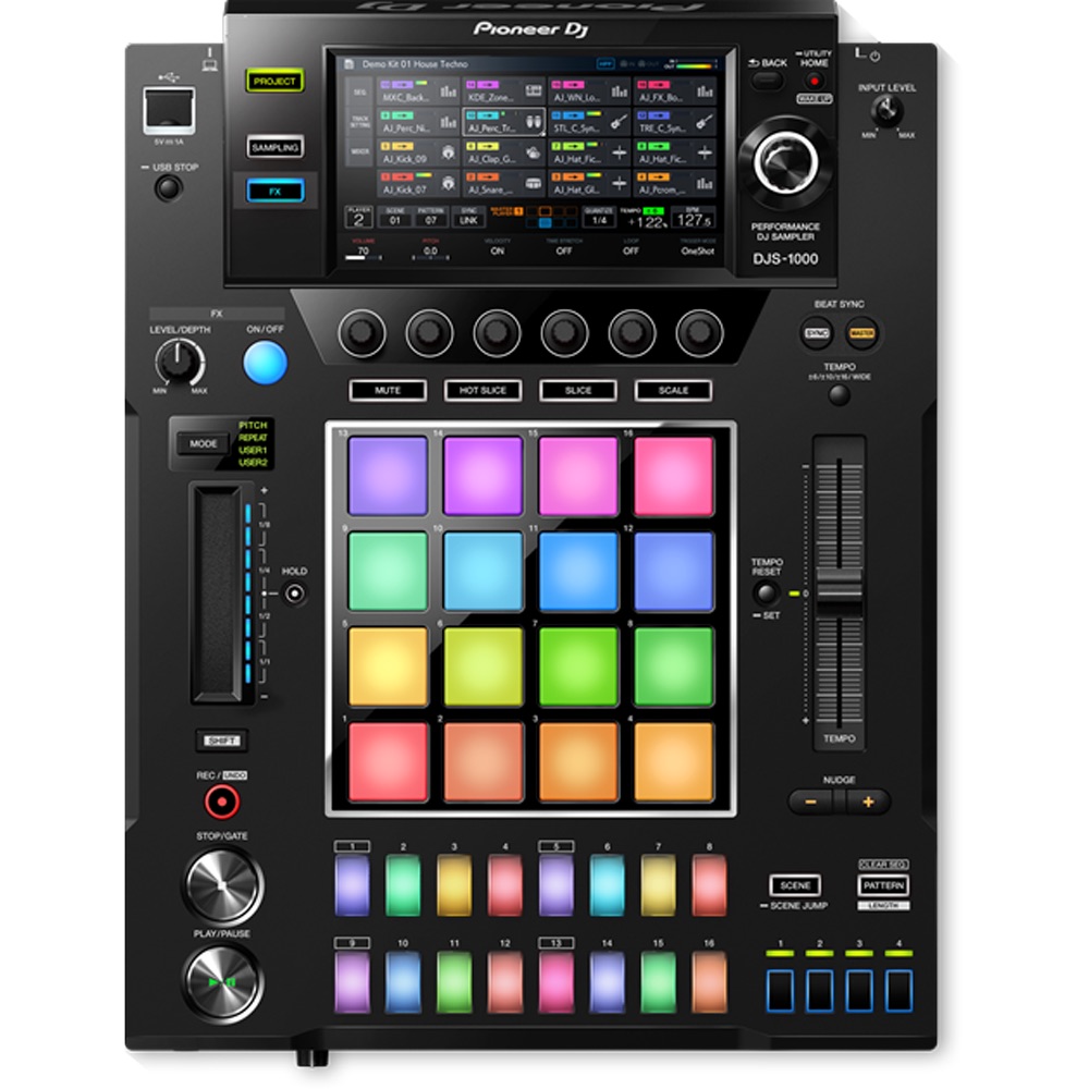 Pioneer DJS-1000 lessons now available!