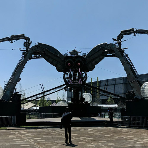 Guest blogger Arianna Aan, aka DJ AAN reports on our first festival gigs of 2018 at Arcadia!