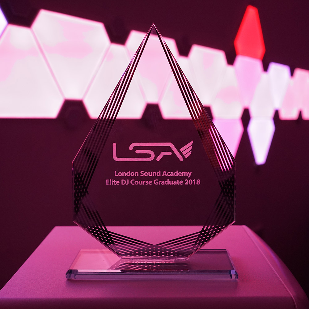 Limited Edition Elite DJ Course Trophy