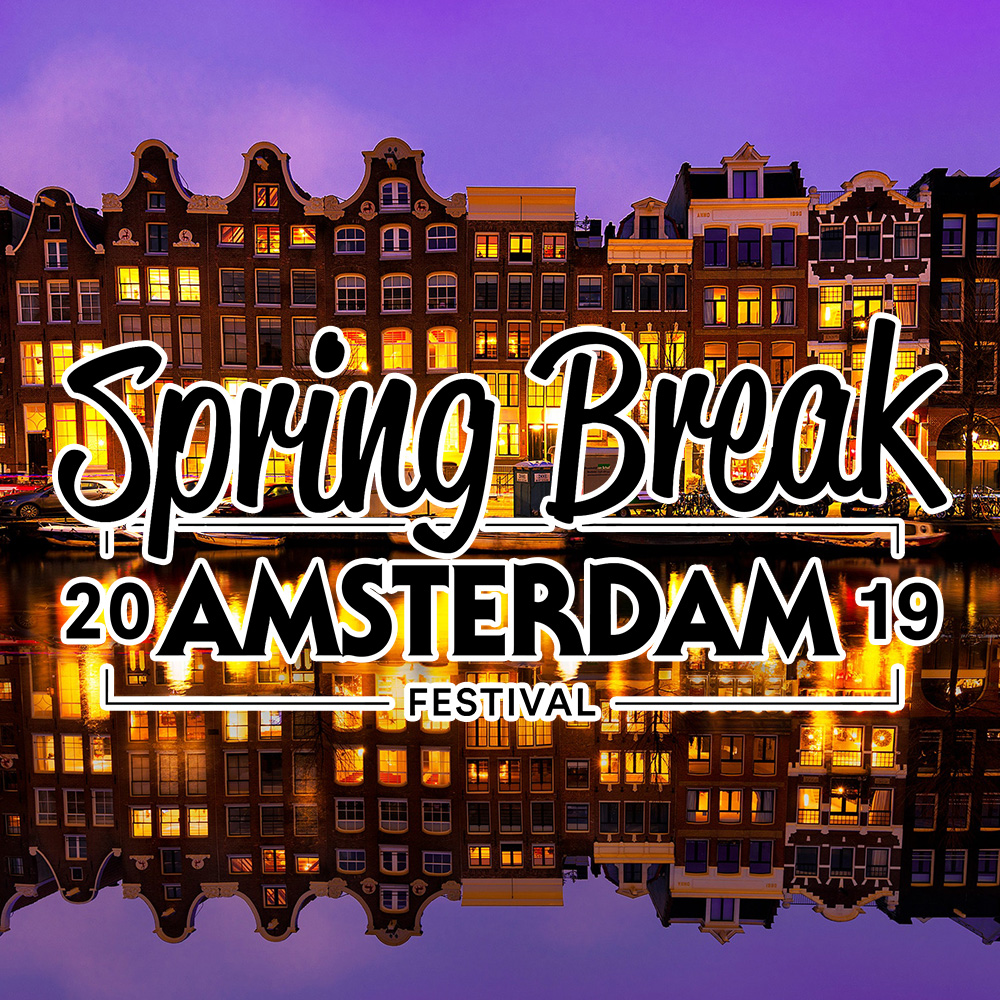 DJ in Amterdam with LSA & Spring Break 2019