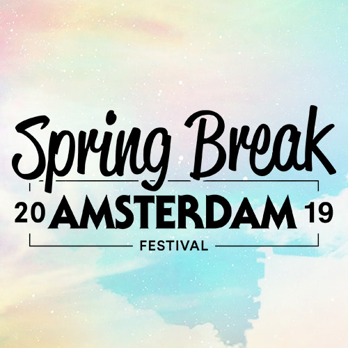 DJ in Amterdam with LSA & Spring Break 2019