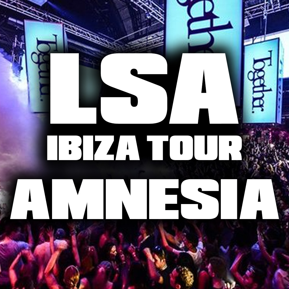 LSA DJ Course Graduates to DJ at Amnesia in Ibiza on our annual Ibiza Tour! Enrol Now for your chance to shine!