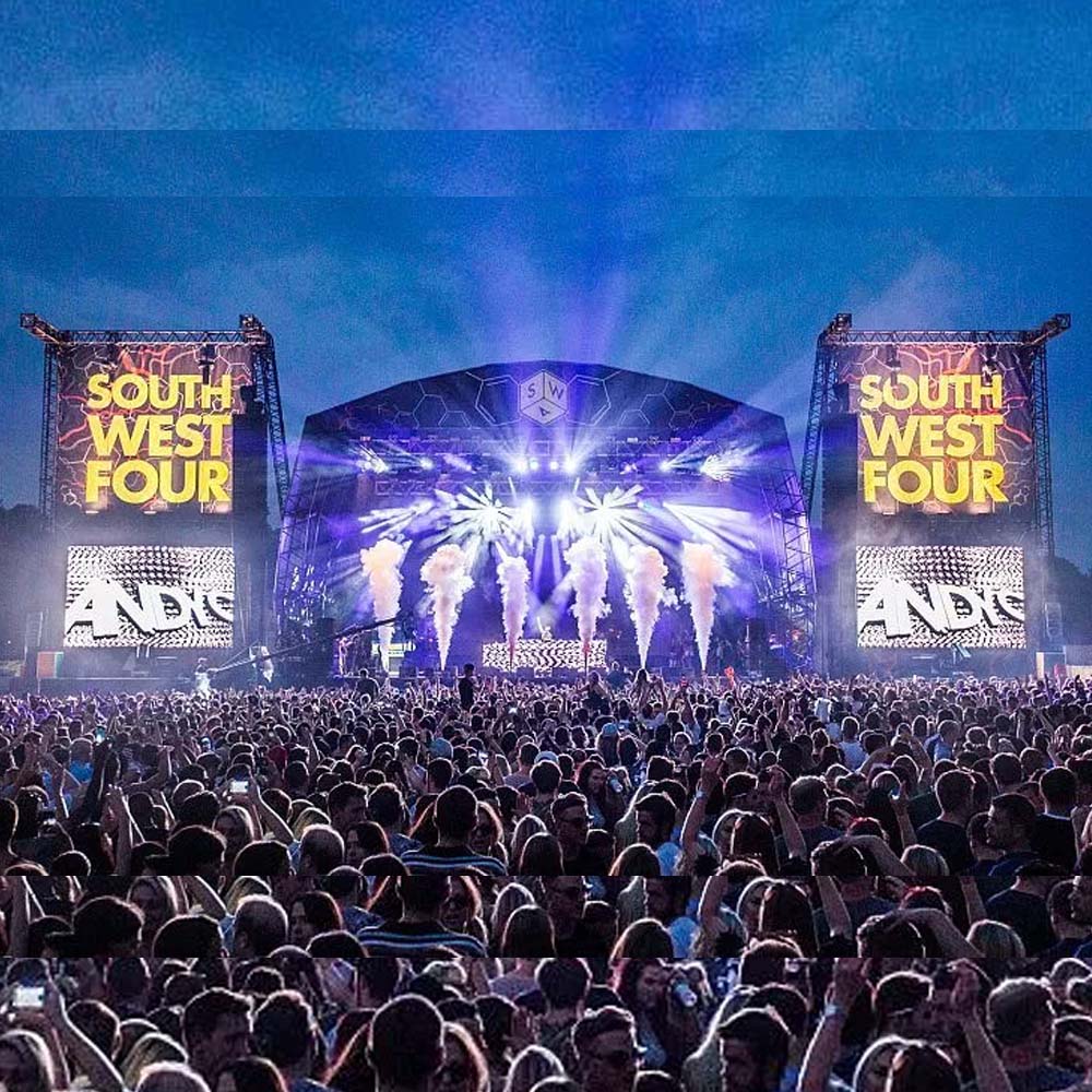 LSA Graduates DJ at SW4 Festival 2019!