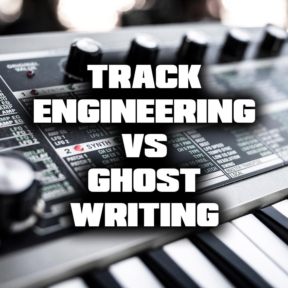 Track Engineering Vs Ghost Writing