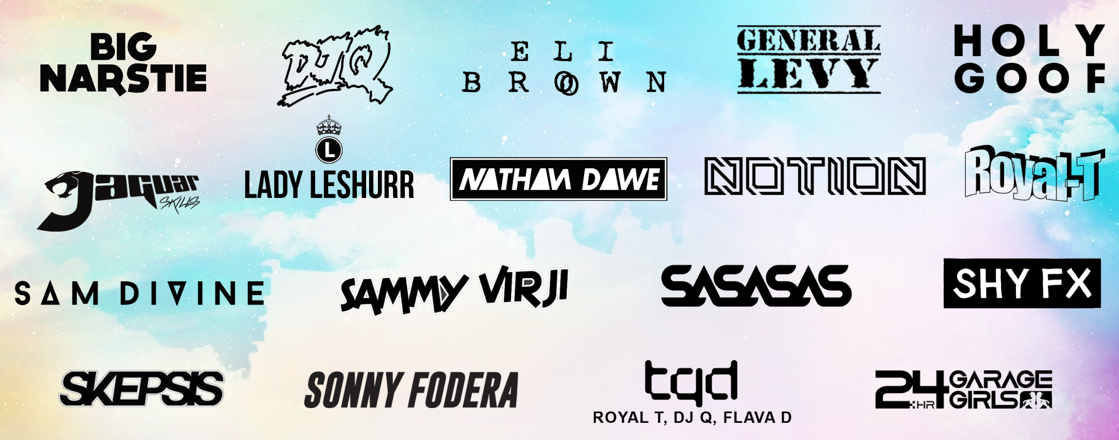 Massive Headliners at Spring Break Amsterdam!
